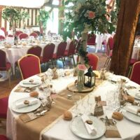 Une décoration délicate