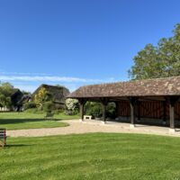 Jardin pour animations et jeux
