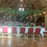 Table d'honneur de 22 couverts