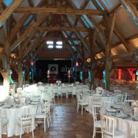 Diner dansant de 300 convives