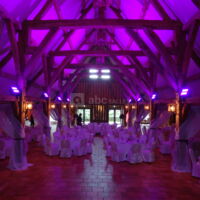 Salle du "Vert Galant" pour votre diner de mariage