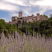 Le panorama depuis le Domaine