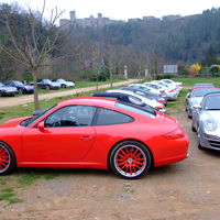 Rassemblement du Club 911 Rhône Alpes