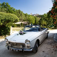 La voiture des mariés !