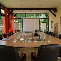 Salle de réunion véranda