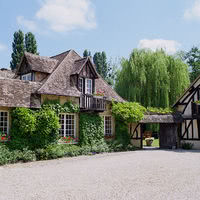 L'entrée du moulin