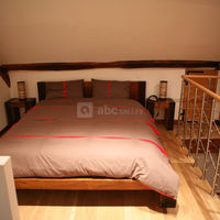 Haut duplex violette des bois