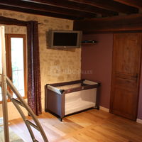 Dortoir enfants coquelicot