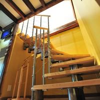 Escalier duplex reine des prés