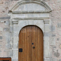 Porte du xviiième siècle