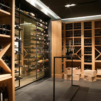 La cave à vin