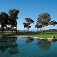 Piscine pins