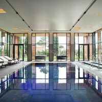 La piscine intérieure