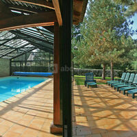 Piscine chauffée couverte