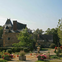 Manoir du forgeron coté cour