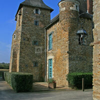 Manoir du forgeron coté tour