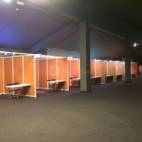 Mise en place salon