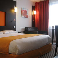 Chambre orange