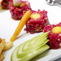 Tartare de boeuf