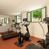 Salle de fitness