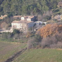 La bastide vue du ciel