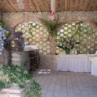 Terrasse couverte