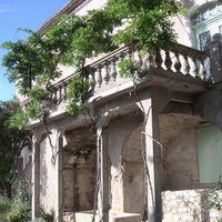 Le perron de la bastide