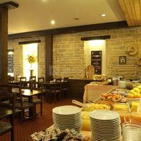 Le buffet petit-déjeuner