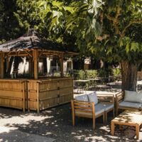 Paillote bar