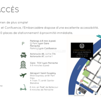 Plan accès