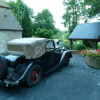 Arrivée des mariées