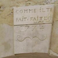 La devise de la Tour