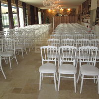 Conférence en configuration théâtre