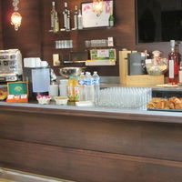 Accueil petit déjeuner