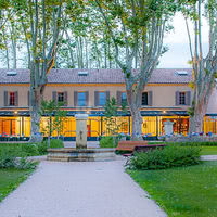 La bastide et le jardin
