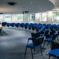 Salle La Rotonde / 50 Pax / Configuration théâtre