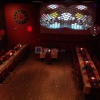 Soirée à thème au LOFT leds rouge