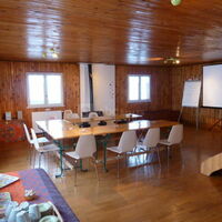 Réunion chalet