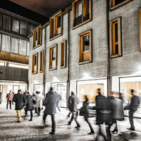 Entrée Centre de congrès