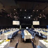 Tables fleuries