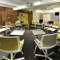 Novotel paris orly-rungis - salon disposition pupitres)