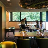 HOTEL LE PAVILLON / SALON COUPOLE