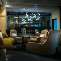 HOTEL LE PAVILLON / SALLE LOUNGE