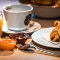 Petit déjeuner