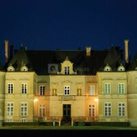 Façade du Chateau de Beaulon