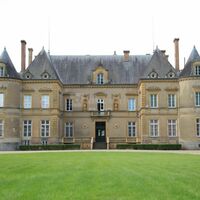Façade du Chateau de Beaulon