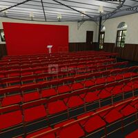 Les écuries : grande salle conférence