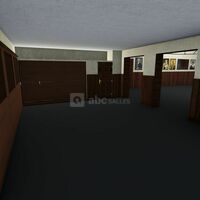 Les écuries : petites salle