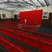 Les écuries : grande salle conférence