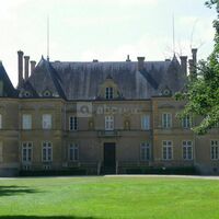 Façade du Chateau de Beaulon